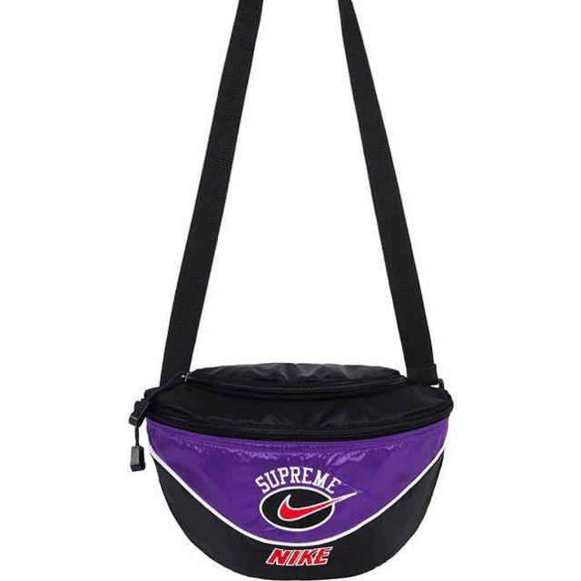 Supreme Nike Shoulder Bag purple 紫