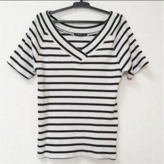 イング(INGNI)のボーダーTシャツ(Tシャツ(半袖/袖なし))