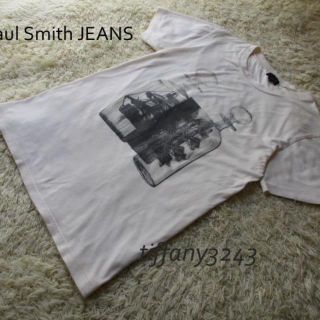 ポールスミス(Paul Smith)の■Paul・Smith JEANS*bottle artプリント*Tシャツ(Tシャツ/カットソー(半袖/袖なし))