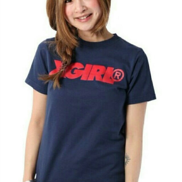 X-girl(エックスガール)の7月30日まで‼Xgirl☆Tシャツ レディースのトップス(Tシャツ(半袖/袖なし))の商品写真