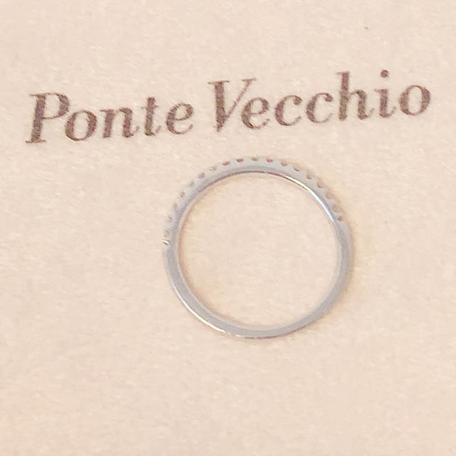 PonteVecchio(ポンテヴェキオ)のびいる様専用 レディースのアクセサリー(リング(指輪))の商品写真