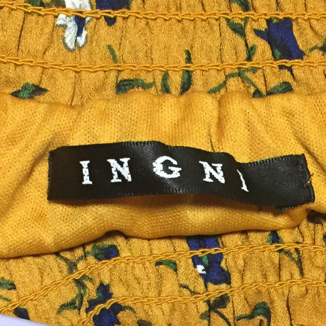 INGNI(イング)のワンピース レディースのワンピース(ロングワンピース/マキシワンピース)の商品写真