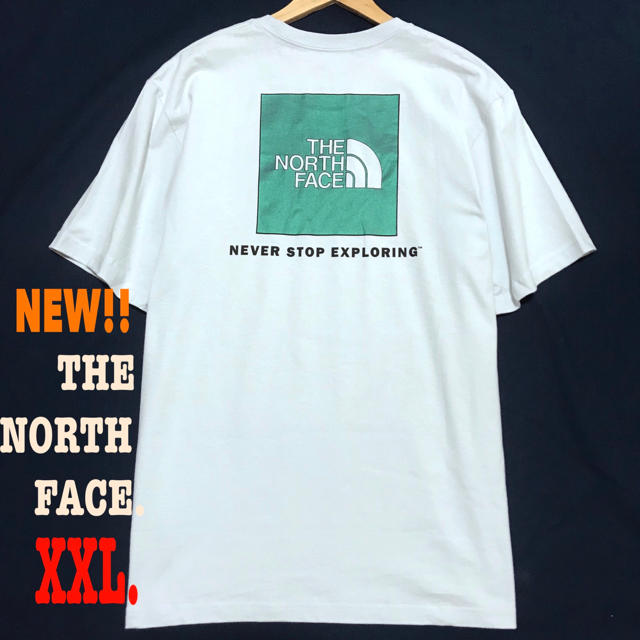 THE NORTH FACE(ザノースフェイス)の2XL レア ☆ ノースフェイス ヘビーウェイト  BOXロゴ Tシャツ メンズのトップス(Tシャツ/カットソー(半袖/袖なし))の商品写真