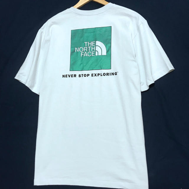 THE NORTH FACE(ザノースフェイス)の2XL レア ☆ ノースフェイス ヘビーウェイト  BOXロゴ Tシャツ メンズのトップス(Tシャツ/カットソー(半袖/袖なし))の商品写真