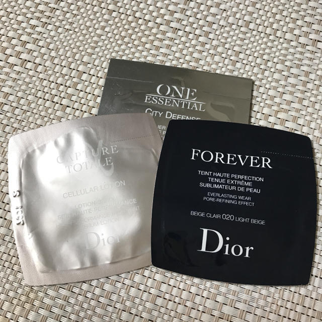 Christian Dior(クリスチャンディオール)のDiorサンプル コスメ/美容のキット/セット(サンプル/トライアルキット)の商品写真