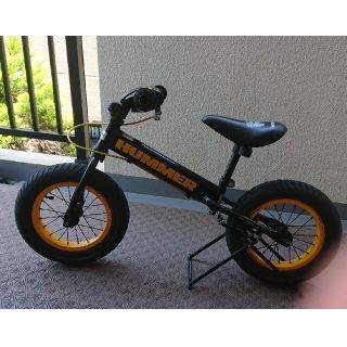 ハマー(HUMMER)のHUMMER TRANEE BIKEバランスバイク ストライダー(自転車本体)