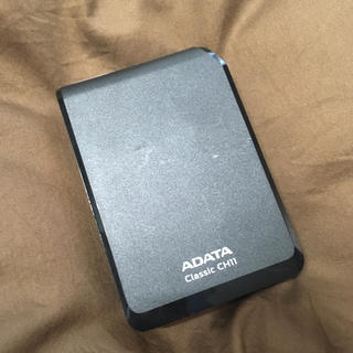 ポータブルハードディスク ADATA Classic CH11 1TB(PC周辺機器)