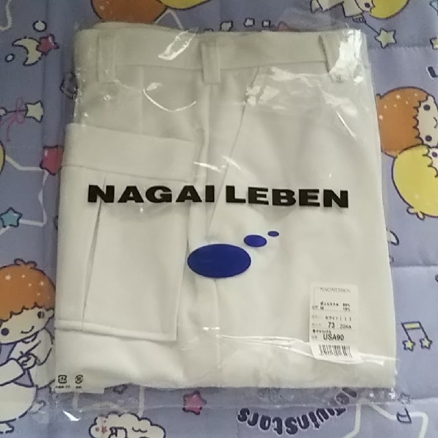 NAGAILEBEN(ナガイレーベン)のナガイレーベン 白衣 パンツ サイズ73 メンズのパンツ(スラックス)の商品写真