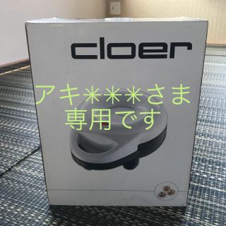 ☆ 未使用品です！クロア ドーナツメーカー (調理道具/製菓道具)