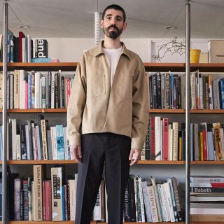 スティーブンアラン(steven alan)のBEN DAVIS × Steven Alanシャツジャケット(シャツ)