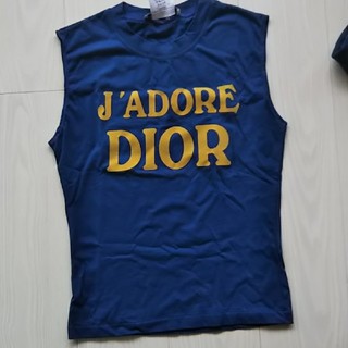 クリスチャンディオール(Christian Dior)の新品未使用ディオールのノースリーブTシャツ(Tシャツ(半袖/袖なし))