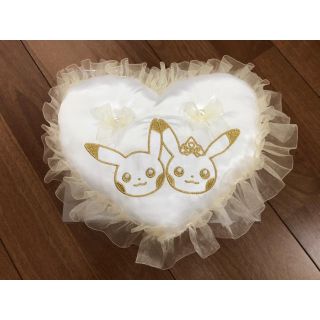 ポケモン(ポケモン)のピカチュウ リングピロー(リングピロー)