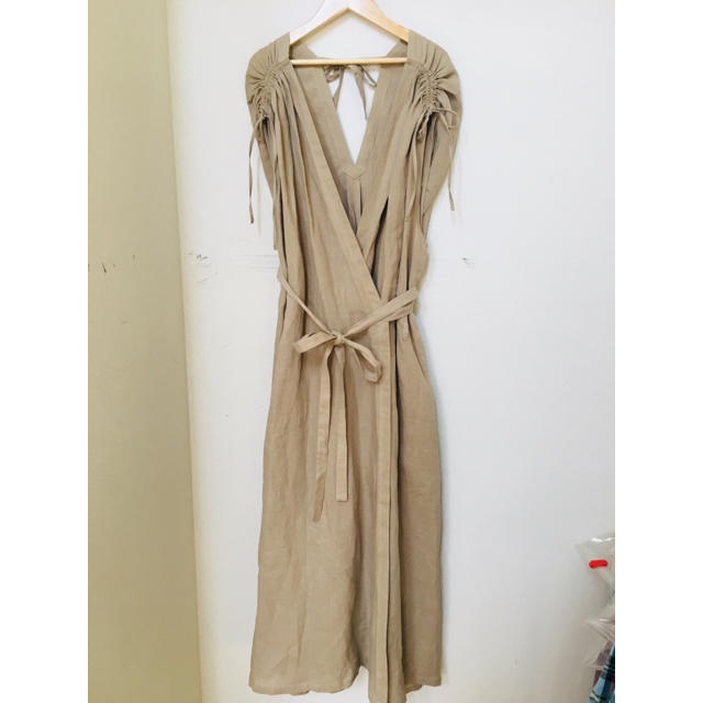 DEUXIEME CLASSE 専用出品♪ リトルスージー カシュクールリネン