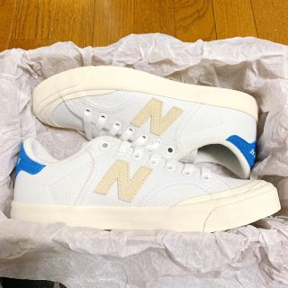 ニューバランス(New Balance)のニューバランス 白 新品・未使用(スニーカー)