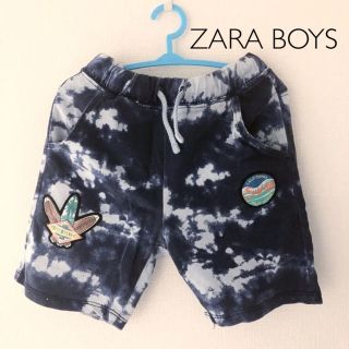 ザラキッズ(ZARA KIDS)のZARA BOYS ハーフパンツ キッズ 110 ザラ (パンツ/スパッツ)