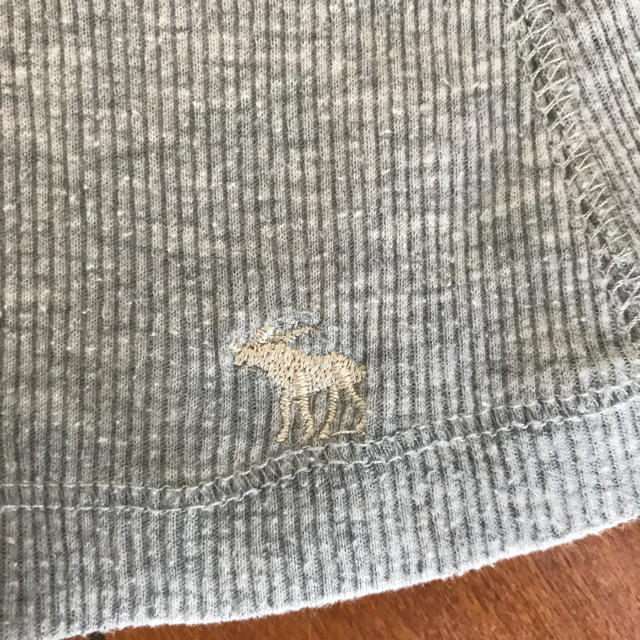 Abercrombie&Fitch(アバクロンビーアンドフィッチ)の値下げ‼︎早い者勝ち‼︎アバクロ‼︎無地Ｔシャツ‼︎ レディースのトップス(Tシャツ(半袖/袖なし))の商品写真