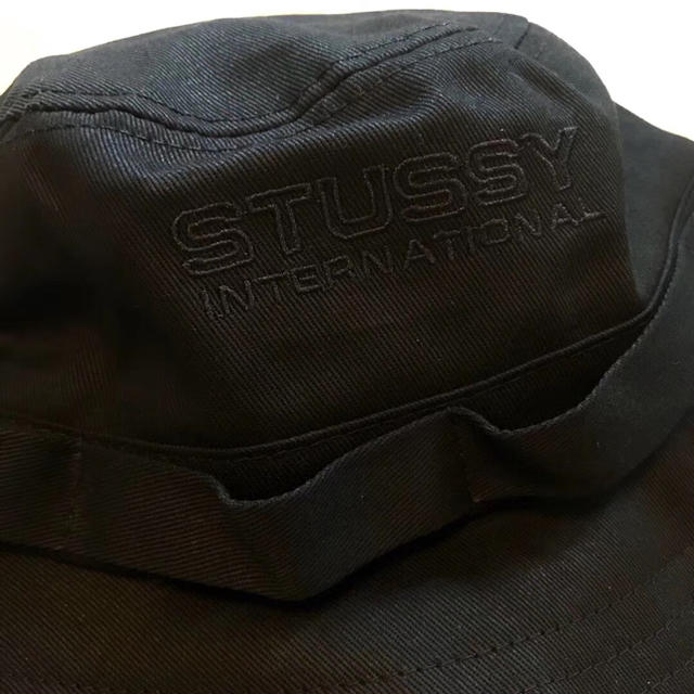 STUSSY(ステューシー)のSTUSSY ハット 帽子 新品 正規品 安く売り切リため レディースの帽子(ハット)の商品写真