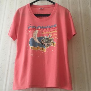 ロデオクラウンズ(RODEO CROWNS)のロデオクラウンズ 星スタッズ付 Tシャツ  (Tシャツ(半袖/袖なし))