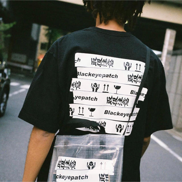 LHP(エルエイチピー)のBlack Eye Patch/ブラックアイパッチ LHP別注 Tシャツ メンズのトップス(Tシャツ/カットソー(半袖/袖なし))の商品写真