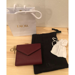 クリスチャンディオール(Christian Dior)のディオール折りたたみ財布(財布)