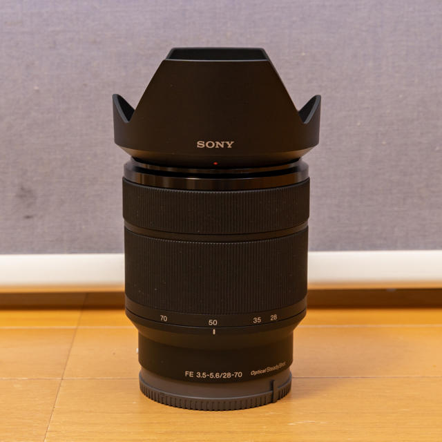 SONY FE 28-70mm F3.5-5.6 レンズ