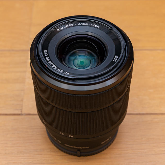 SONY(ソニー)のSONY FE 28-70mm F3.5-5.6 OSS [SEL2870] スマホ/家電/カメラのカメラ(レンズ(ズーム))の商品写真