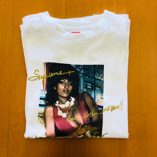 Supreme Pam Grier for Supreme Tee