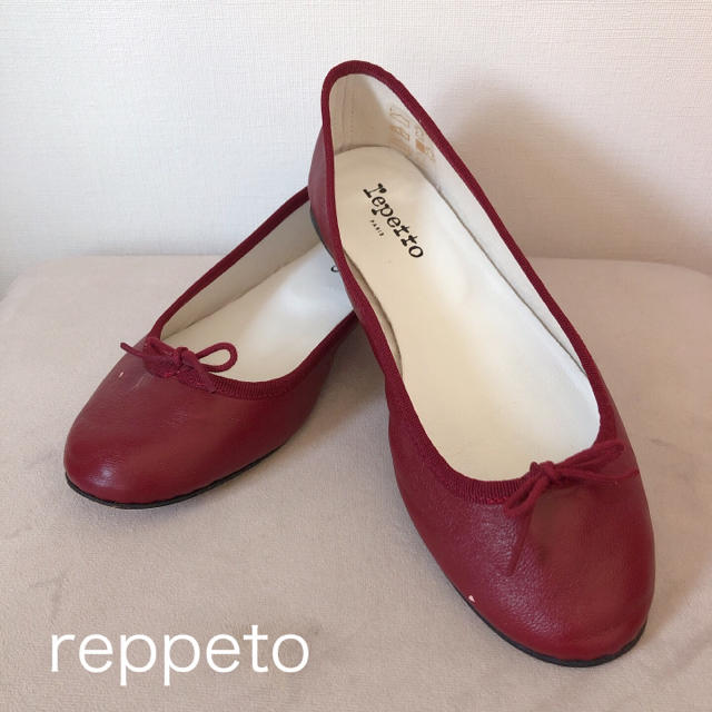 repetto(レペット)のレペット repetto レザーバレエシューズ レディースの靴/シューズ(バレエシューズ)の商品写真