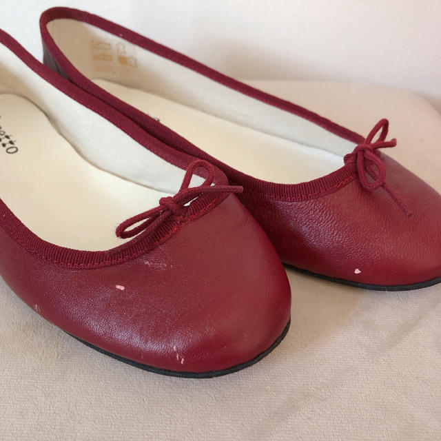 repetto(レペット)のレペット repetto レザーバレエシューズ レディースの靴/シューズ(バレエシューズ)の商品写真