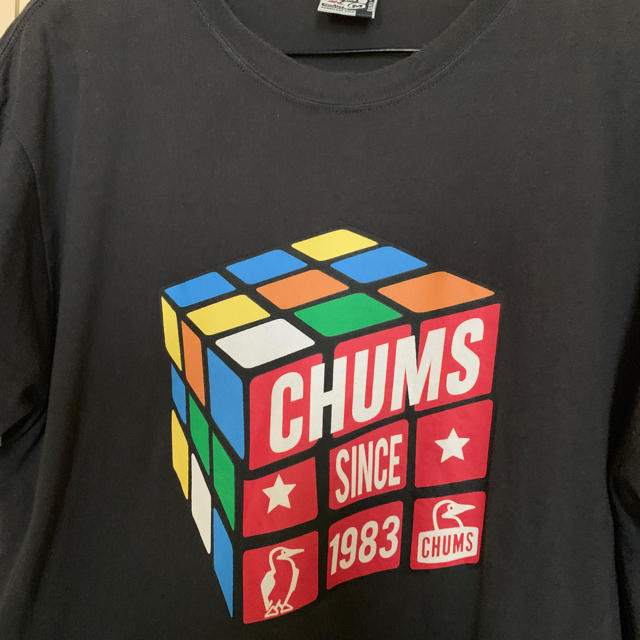 CHUMS(チャムス)のCHUMS  Ｔシャツ  墨黒 メンズのトップス(Tシャツ/カットソー(半袖/袖なし))の商品写真