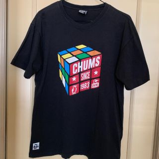 チャムス(CHUMS)のCHUMS  Ｔシャツ  墨黒(Tシャツ/カットソー(半袖/袖なし))