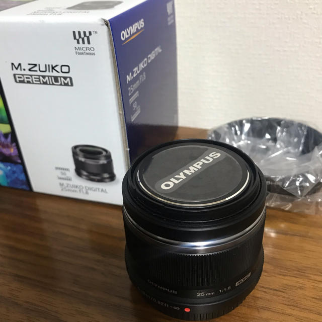 OLYMPUS(オリンパス)のOLYMPUS 単焦点 12mm 25mm 45mm スマホ/家電/カメラのカメラ(レンズ(単焦点))の商品写真