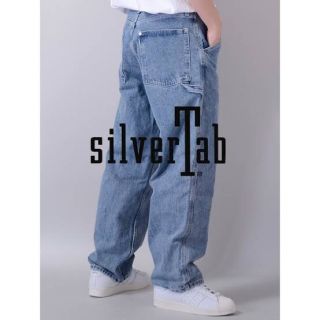 リーバイス(Levi's)のリーバイス シルバータブ バギーデニム ライトインディゴ(デニム/ジーンズ)