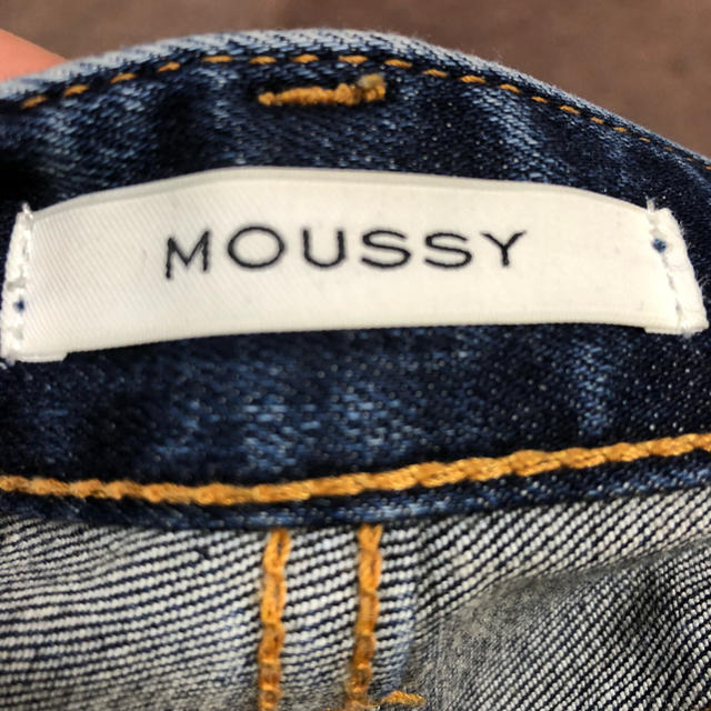 moussy - moussy ダメージデニム 24インチの通販 by ちえ's shop