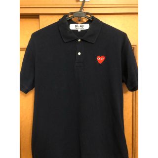 コムデギャルソン(COMME des GARCONS)のcomme des garcons play ポロシャツ(ポロシャツ)