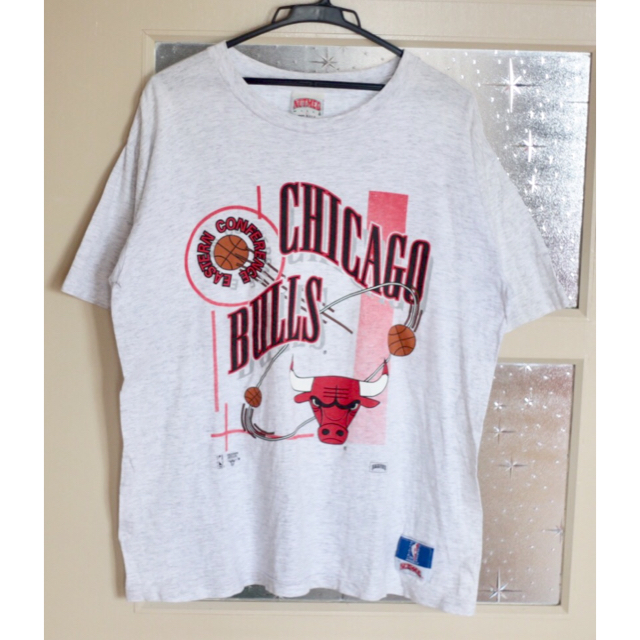 90sNUTMEG NBA CHICAGO BULLS プリントTシャツ の通販 by ML's shop｜ラクマ