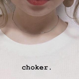 ロキエ(Lochie)のsilver choker(ネックレス)