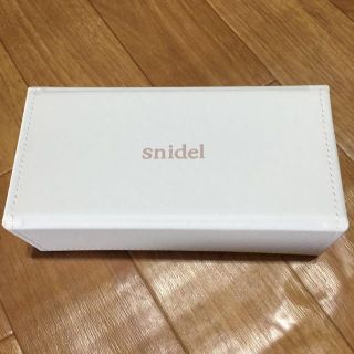 スナイデル(SNIDEL)のスナイデル♡メガネケース(サングラス/メガネ)