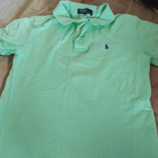 ポロラルフローレン(POLO RALPH LAUREN)のポロラルフローレン ポロシャツ 難有り(Tシャツ/カットソー)