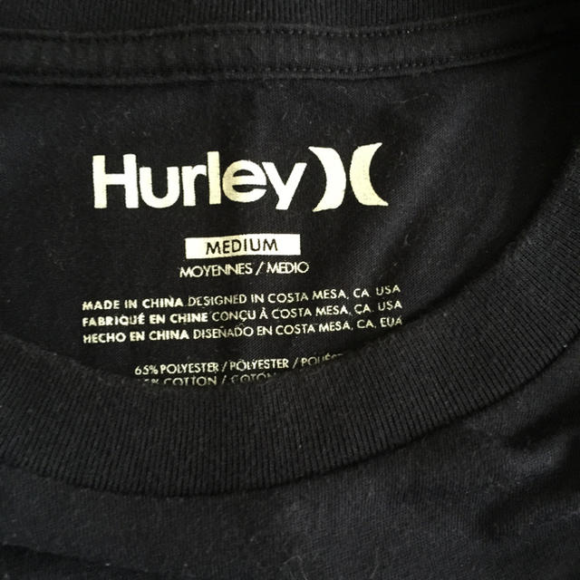 Hurley(ハーレー)のハーレーTシャツ★Mサイズ メンズのトップス(Tシャツ/カットソー(半袖/袖なし))の商品写真