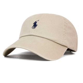 ポロラルフローレン(POLO RALPH LAUREN)のポロ ラルフローレン キャップ ベージュ(キャップ)