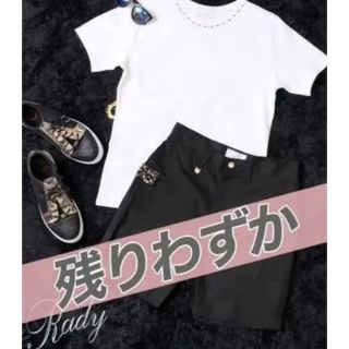 レディー(Rady)のRady♥美品♥スタッズメンズハーフパンツ ズボン レディー メンズ(ショートパンツ)