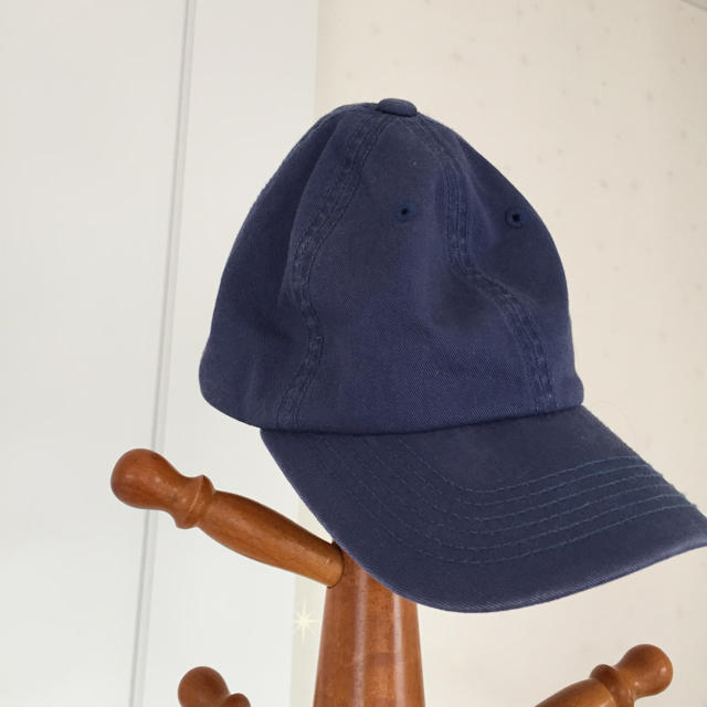 UNIQLO(ユニクロ)のユニクロ キャップ ブルー ユニセックス レディースの帽子(キャップ)の商品写真