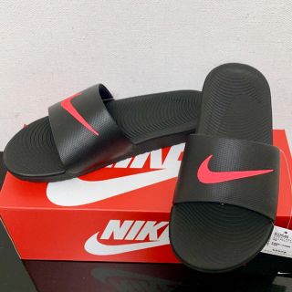 ナイキ(NIKE)のNIKE KAWA SLIDE SANDALS ベナッシ ブラック 27cm(サンダル)