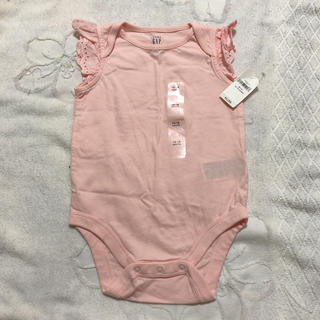 ベビーギャップ(babyGAP)のbabygap ロンパース 80 ピンク(ロンパース)