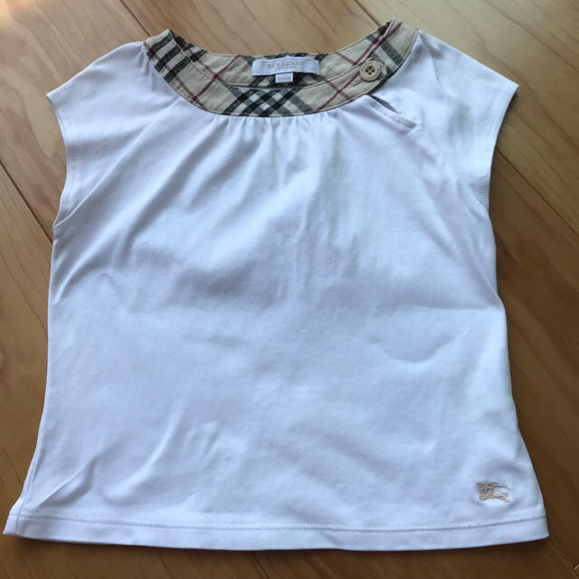 BURBERRY(バーバリー)のBURBERRY   Tシャツ キッズ/ベビー/マタニティのキッズ服女の子用(90cm~)(Tシャツ/カットソー)の商品写真