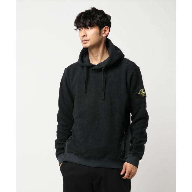 ストーンアイランド　STONE ISLAND ジップアップ スウェット　フーディ