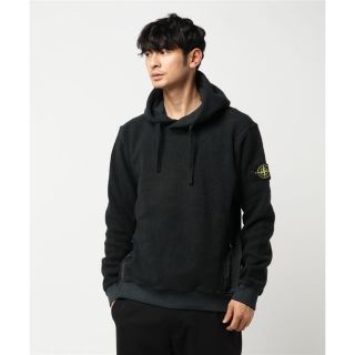 ストーンアイランド(STONE ISLAND)のたいたい様専用 STONE ISLAND パーカー フーディ 黒 ブラック(パーカー)