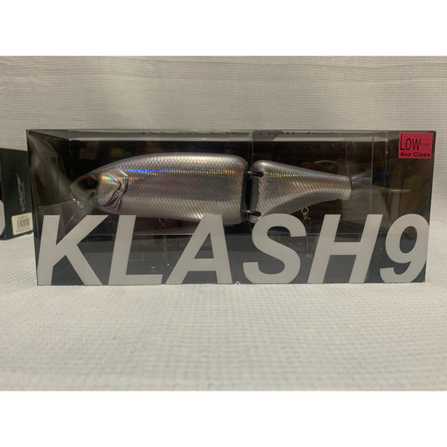 DRT【KLASH9 レーザースペックス】LowFLOAT クラッシュ9 K9