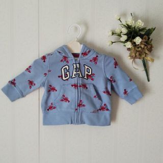 ベビーギャップ(babyGAP)のbaby GAP フード付アウター(ジャケット/コート)